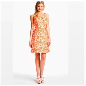 Betsey Johnson Tapestry Retro Fit & Flare Dress Size: 12